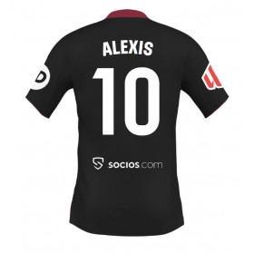 Sevilla Alexis Sanchez #10 Tredje skjorte 2025-26 Kortermet
